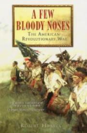 Cover of: A Few Bloody Noses by Robert Harvey