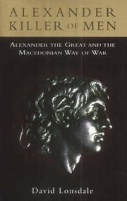 Cover of: Alexander Killer of Men