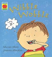 Cover of: Wibble Wobble by Miriam Moss