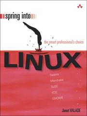 Cover of: Spring Into Linux(R) (Spring Into... Series)