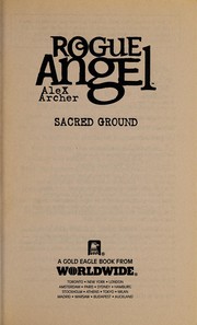 Cover of: Sacred ground | Alex Archer