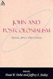 Cover of: John and Postcolonialism by 