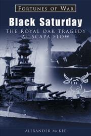 Cover of: Black Saturday by Alexander McKee