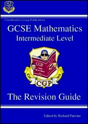 Cover of: GCSE Mathematics Revision Guide (Revision Guides) by Richard Parsons
