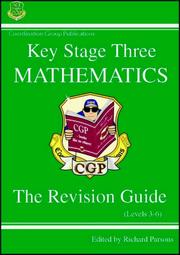 Cover of: KS3 Mathematics Revision Guide (Revision Guides) by Richard Parsons