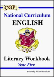Cover of: KS2 National Curriculum English (Workbook) by Richard Parsons