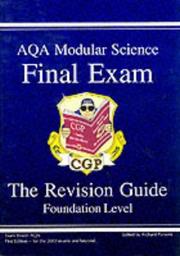 Cover of: GCSE AQA Modular Science (Foundation Level Revision Guid)