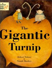 Cover of: The Gigantic Turnip