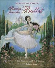Cover of: The Barefoot book of ballet stories