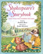 Cover of: Shakespeare's  storybook: folk tales that inspired the bard
