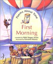 Cover of: First morning by Nikki Siegen-Smith