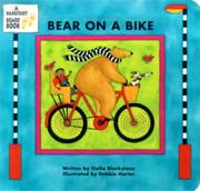 Cover of: Bear on a Bike (Bear Board Book) by Stella Blackstone