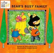 Cover of: Bear's Busy Family (A Barefoot Board Book) by Stella Blackstone
