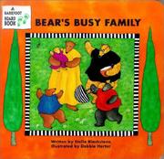 Cover of: Bear's Busy Family (A Barefoot Board Book) (A Barefoot Board Book)