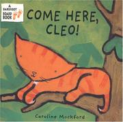 Cover of: Come Here, Cleo!