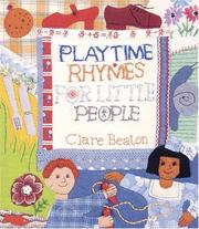 Cover of: Playtime rhymes for little people