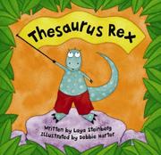 Cover of: Thesaurus Rex by Laya Steinburg