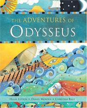 Cover of: The adventures of Odysseus by Hugh Lupton