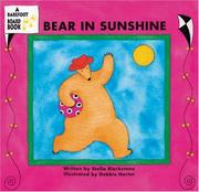 Cover of: Bear in Sunshine (Bear Board Book) by Stella Blackstone