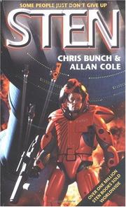 Cover of: Sten by Chris Bunch, Allan Cole