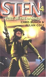 Cover of: Fleet of the Damned (Sten) by Chris Bunch, Allan Cole