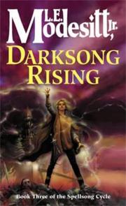 Cover of: Darksong Rising (The Spellsong Cycle) by L. E. Modesitt, Jr.