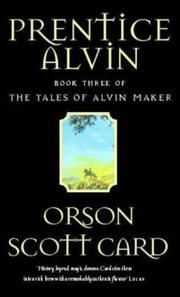 Cover of: Prentice Alvin (The Tales of Alvin Maker) by Orson Scott Card