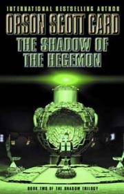 Cover of: Shadow of the Hegemon, the - Book 2 (Ender) by Orson Scott Card