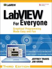 Cover of: LabVIEW for Everyone: Graphical Programming Made Easy and Fun (3rd Edition) (National Instruments Virtual Instrumentation Series)