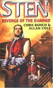 Cover of: Revenge of the Damned (Sten) by Chris Bunch, Allan Cole