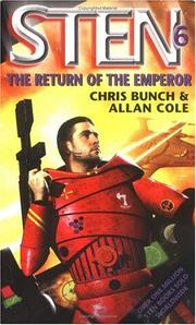 The return of the Emperor by Chris Bunch