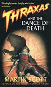 Cover of: Thraxas and the Dance of Death