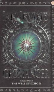 Cover of: Geomancer (Well of Echoes)