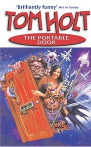 Cover of: The Portable Door by Tom Holt