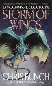 Cover of: Storm of Wings (Dragonmaster Trilogy, Book 1) by Chris Bunch