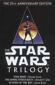 Cover of: The Star Wars Trilogy by George Lucas, Donald F. Glut, James Kahn