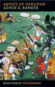 Cover of: Armies of Hanuman