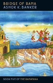 Cover of: Bridge of Rama