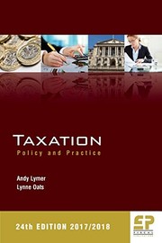 Taxation by Lymer Andy, Oats Lynne