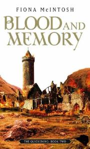 Cover of: Blood and Memory by Fiona McIntosh