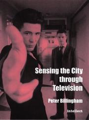 Sensing the city through television by Peter Billingham