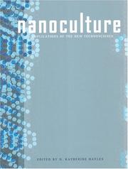 Cover of: Nanoculture: implications of the new technoscience
