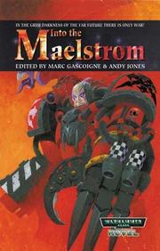 Cover of Into the Maelstrom (Warhammer 40,000) by Andy Jones