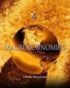 Cover of: Macroeconomics (4th Edition) by Olivier Blanchard, Olivier Blanchard