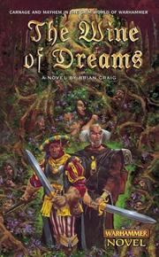 Cover of: The Wine of Dreams (A Warhammer Novel)