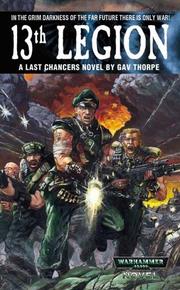 Cover of: 13th Legion (Last Chancers)