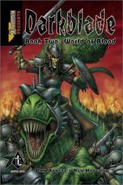 Cover of: Darkblade II : World of Blood