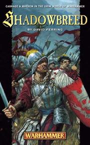Cover of: SHADOWBREED by DAVID FERRING