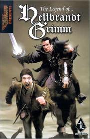Cover of: Hellbrandt Grimm Book 1: The Legend of Hellbrant Grimm