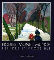 Cover of: Hodler Monet Munch